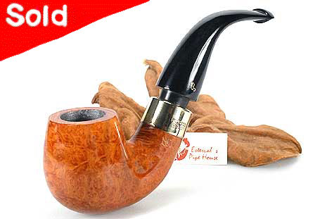 Peterson Dublin 375er Goldband Full Bent Estate oF